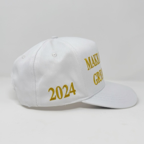 Official Victory Donald Trump Cali-Fame Hat 2024 White Limited Edition MAGA Cap - Picture 2 of 7
